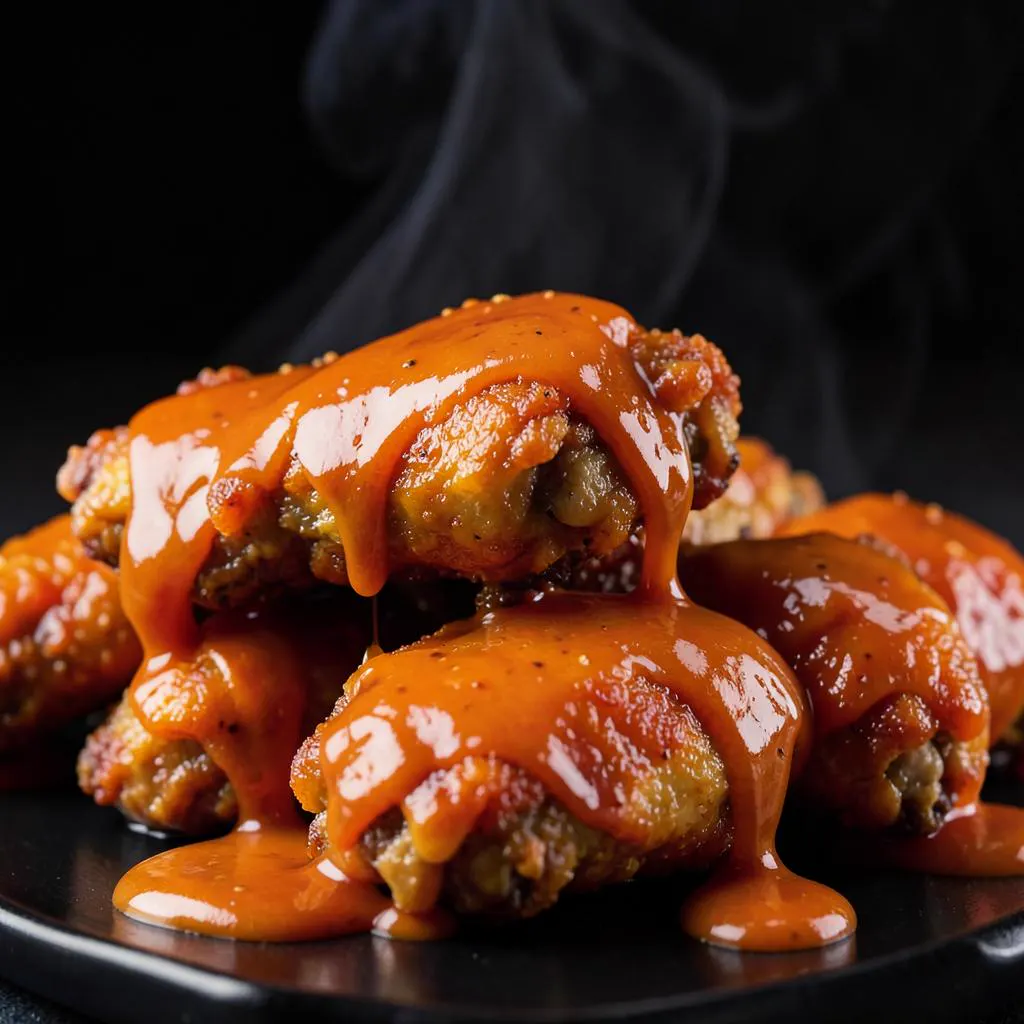 Twitchin Chicken wings